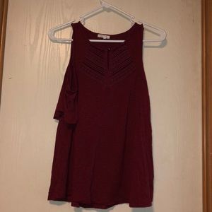 Cold Shoulder Maurice’s Top